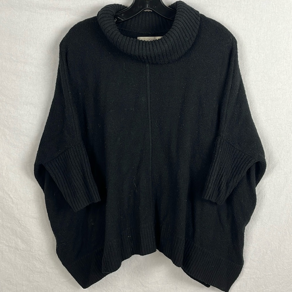 Lift black turtleneck sweater xsp